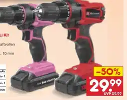 Netto Marken-Discount Einhell Akkuschrauber TCAS 18-3 Li Kit Angebot