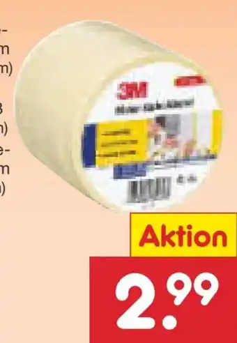 Netto Marken-Discount 3M Klebebänder Angebot
