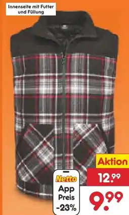 Netto Marken-Discount Herren Fleeceweste Angebot