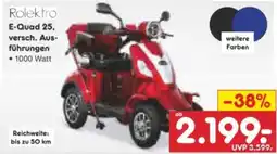 Netto Marken-Discount Rolektro Elektromobil E-Quad 25 Angebot