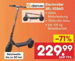 Netto Marken-Discount Denver Electoroller SEL-10360 Angebot