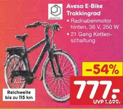 Netto Marken-Discount Agon Avesa E-Bike Trakkingrad Angebot