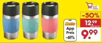 Netto Marken-Discount emsa Thermobecher Travel Mug Compact Angebot