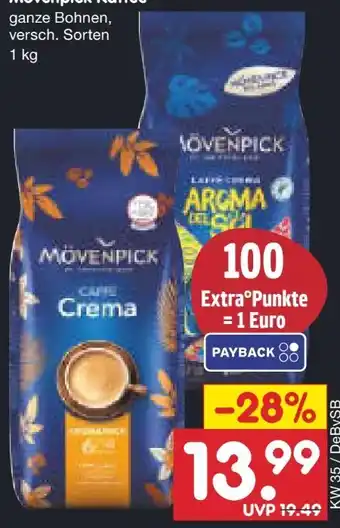 Netto Marken-Discount Mövenpick Caffè Crema Angebot