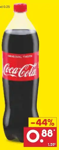 Netto Marken-Discount Coca-Cola Cola Angebot