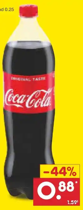 Netto Marken-Discount Coca-Cola Cola Angebot