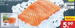 Netto Marken-Discount Bio-Lachsfilet-Portion Angebot
