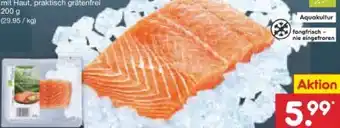 Netto Marken-Discount Bio-Lachsfilet-Portion Angebot