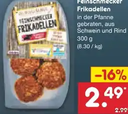 Netto Marken-Discount Abbelen Feinschmecker Frikadellen Angebot