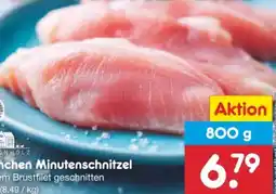 Netto Marken-Discount Gut Ponholz Hähnchen-Minutenschnitzel Angebot