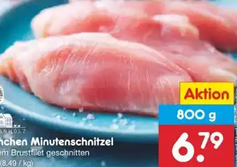 Netto Marken-Discount Gut Ponholz Hähnchen-Minutenschnitzel Angebot