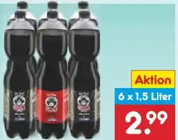Netto Marken-Discount Booster The Real Cola Angebot