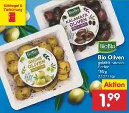 Netto Marken-Discount BioBio Bio-Oliven Angebot
