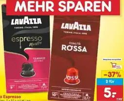 Netto Marken-Discount Lavazza Espresso Maestro Kaffee Kapseln Angebot