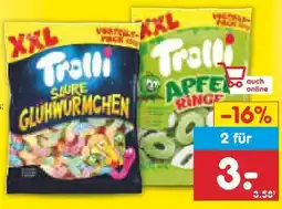 Netto Marken-Discount Trolli Saure Glühwürmchen XXL Angebot