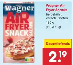 Netto Marken-Discount Original Wagner Air Fryer Snack Angebot