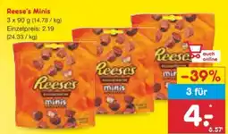 Netto Marken-Discount Reese's Peanut Butter Cups Minis Angebot
