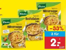 Netto Marken-Discount Knorr Suppenliebe Hühnersuppe Angebot