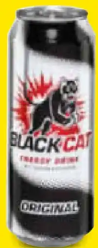 Netto Marken-Discount Black Cat Energy Drink Original Angebot