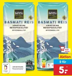 Netto Marken-Discount Satori Basmati Reis Angebot