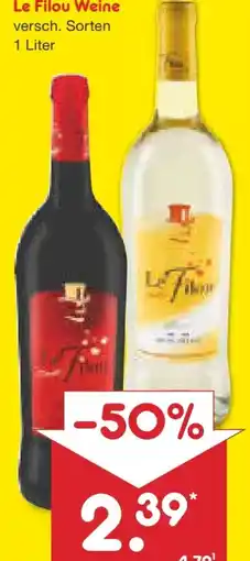 Netto Marken-Discount Le Sweet Filou Grand Rouge Angebot