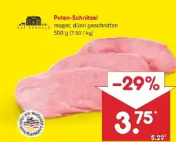 Netto Marken-Discount Gut Ponholz Puten-Schnitzel Angebot
