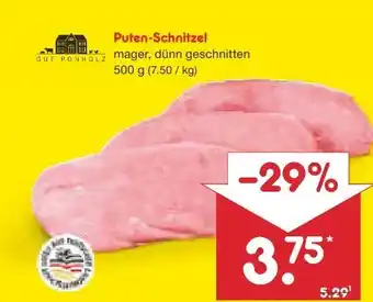 Netto Marken-Discount Gut Ponholz Puten-Schnitzel Angebot