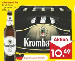 Netto Marken-Discount Krombacher Pils Angebot