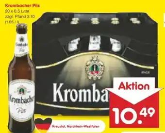 Netto Marken-Discount Krombacher Pils Angebot