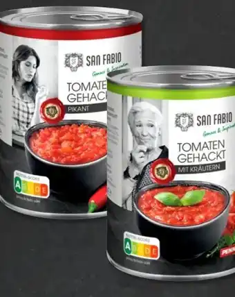 PENNY San Fabio Tomaten Geshackt Angebot