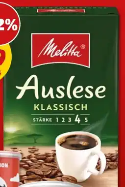PENNY Melitta Kaffee Auslese Angebot