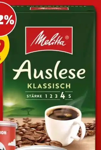 PENNY Melitta Kaffee Auslese Angebot