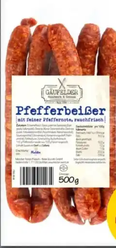PENNY Gäufelder Pfefferbeißer Angebot