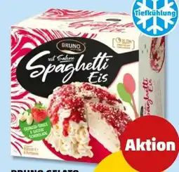 PENNY Bruno Gelato Eistorte Spaghetti Eis Angebot