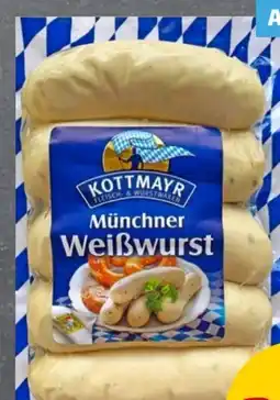 PENNY Kottmayr Münchner Weißwurst Angebot
