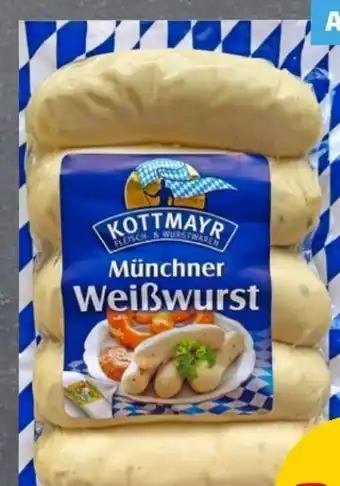 PENNY Kottmayr Münchner Weißwurst Angebot