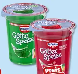 PENNY Dr. Oetker XXL Götter Speise Himbeer-Geschmack Angebot