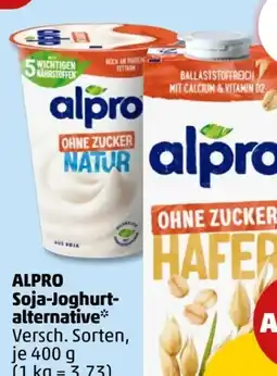 PENNY Alpro Sojajoghurt Natur Angebot