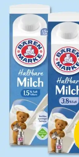 PENNY Bärenmarke Haltbare Milch Angebot