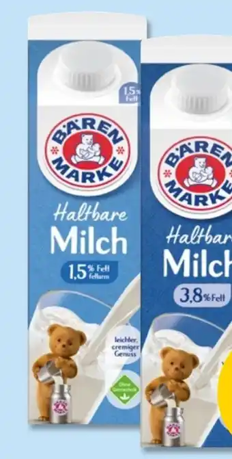 PENNY Bärenmarke Haltbare Milch Angebot