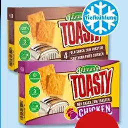 PENNY Tillman‘s Toasty Der Snack zum Toasten Angebot
