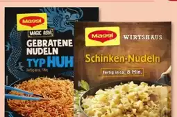 PENNY Maggi Magic Asia Gebratene Nudeln Huhn Angebot