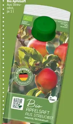 PENNY Naturgut Bio-Apfelsaft Angebot