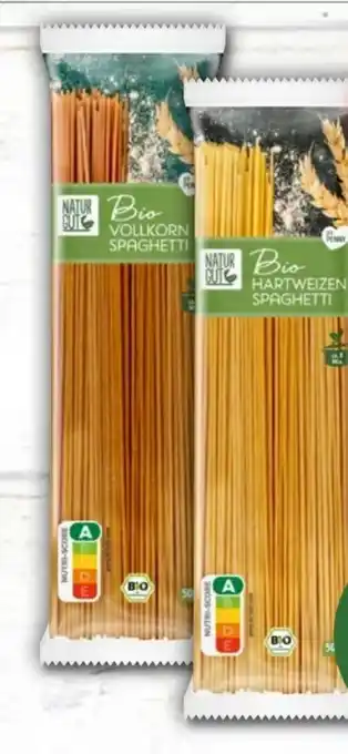 PENNY Naturgut Bio Vollkorn Spaghetti Angebot