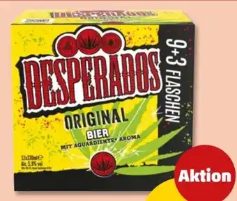 PENNY Desperados Original Bier Angebot