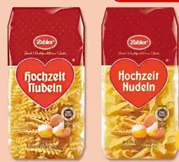 PENNY Zabler Hochzeit Nudeln Angebot