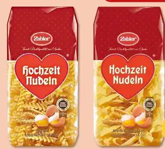 PENNY Zabler Hochzeit Nudeln Angebot