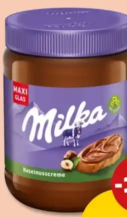 PENNY Milka Haselnusscreme Angebot