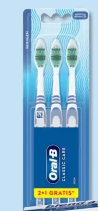 PENNY Oral-B Zahnbürsten Angebot