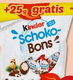 PENNY Ferrero Kinder Schoko-Bons Angebot